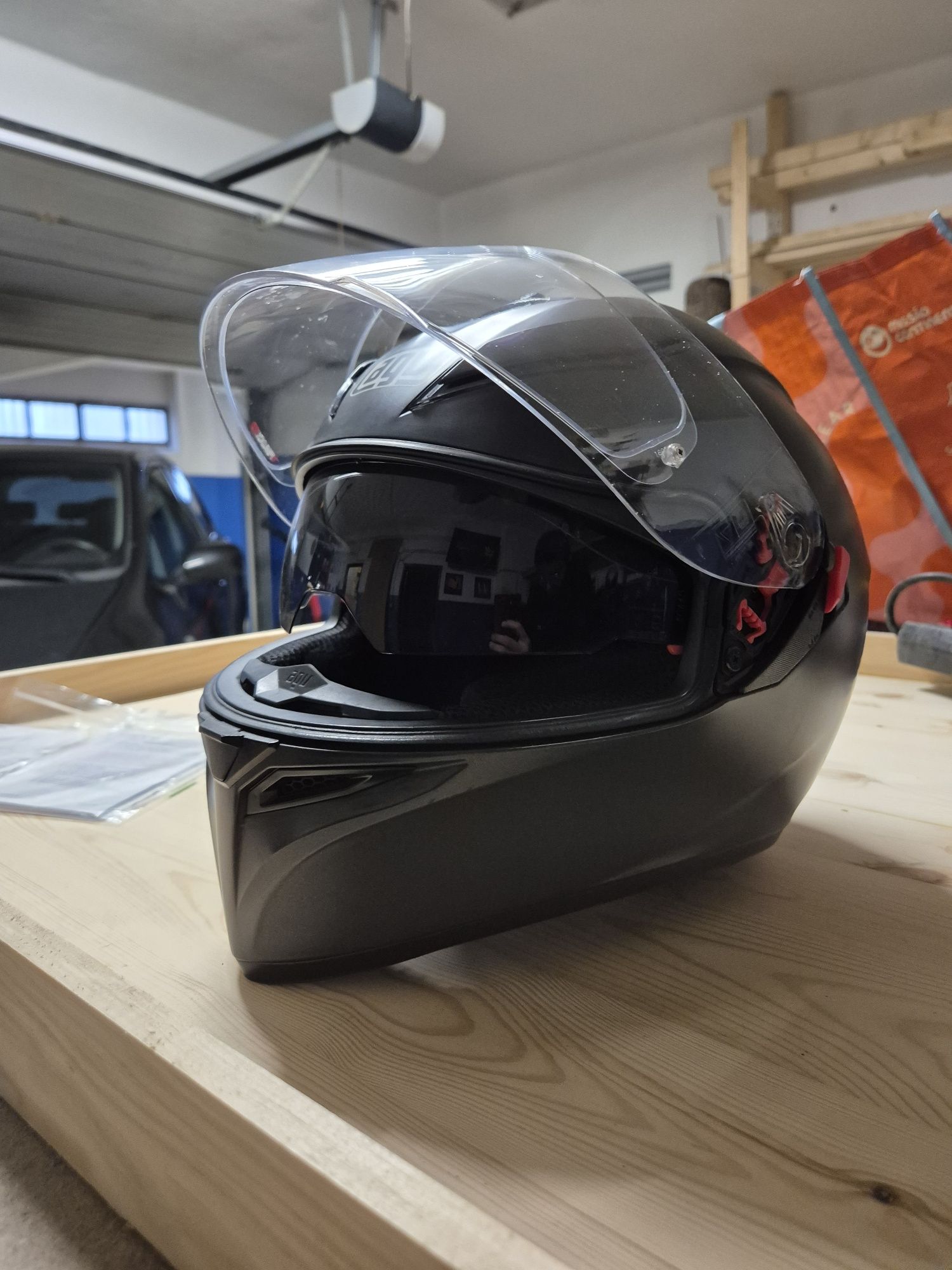 Capacete AGV M/L