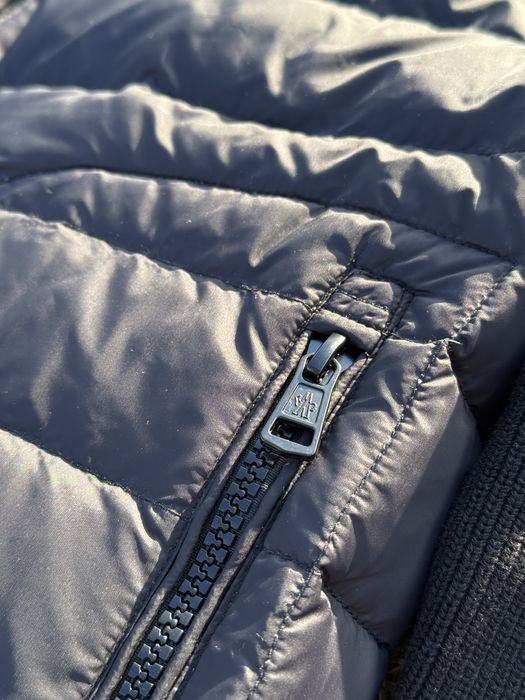 Кардиган Moncler Knit x Nylon Down s-l