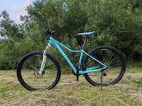 Rower MTB Cube Access WLS Disc - turkusowy