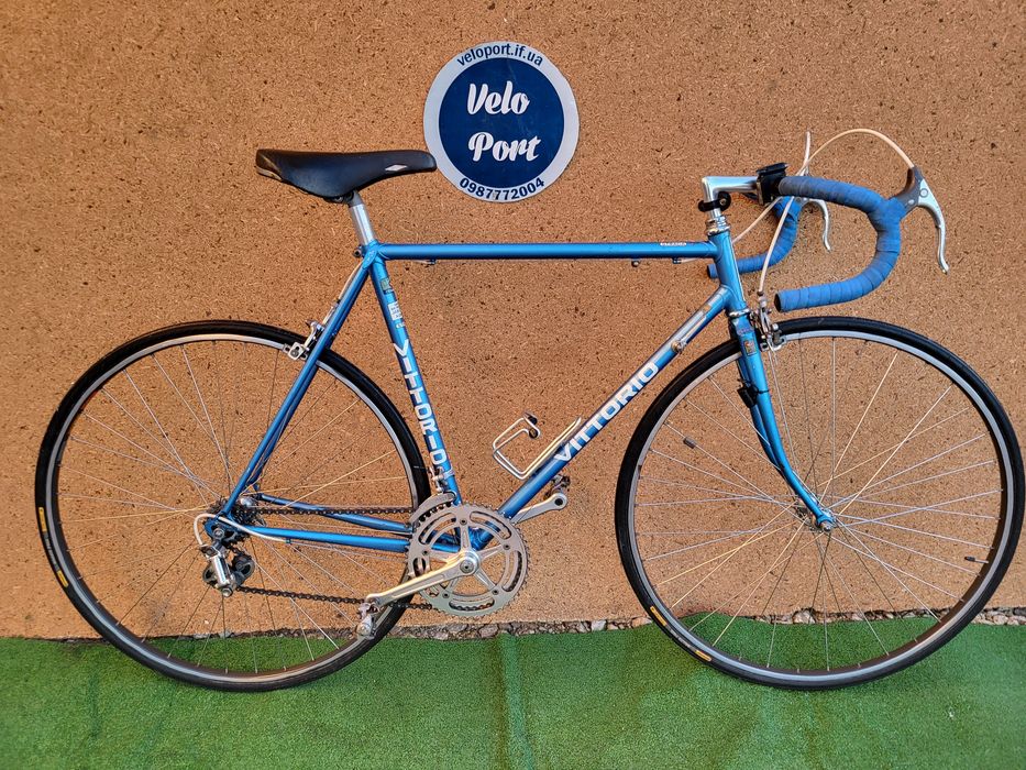Вінтажний шосейний велосипед Vittorio Strada / Campagnolo / Columbus