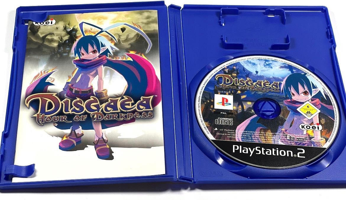 Disgaea Hour Of Darkness Sony PlayStation 2