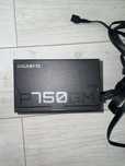 Zasilacz gigabyte p750gm