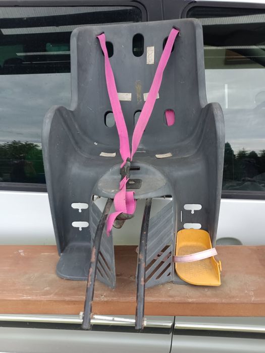 Fotelik dziecięcy na rower