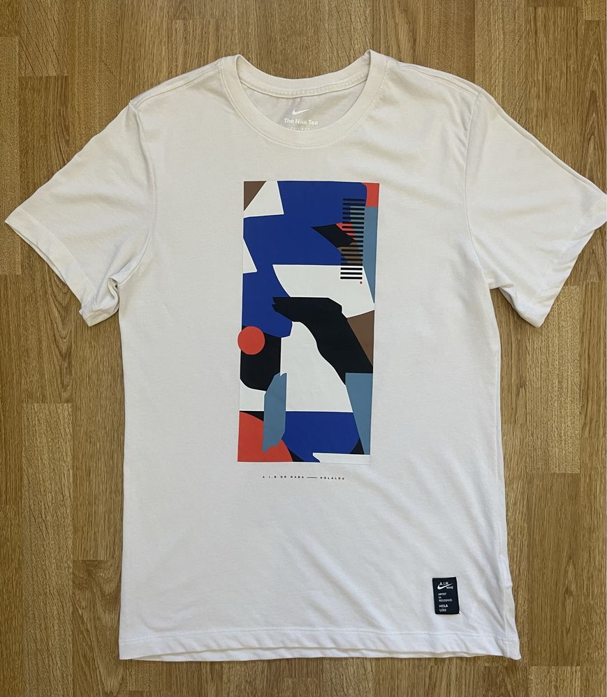 Nike Dri-Fit A.I.R. Hola Lou Beige мужская футболка