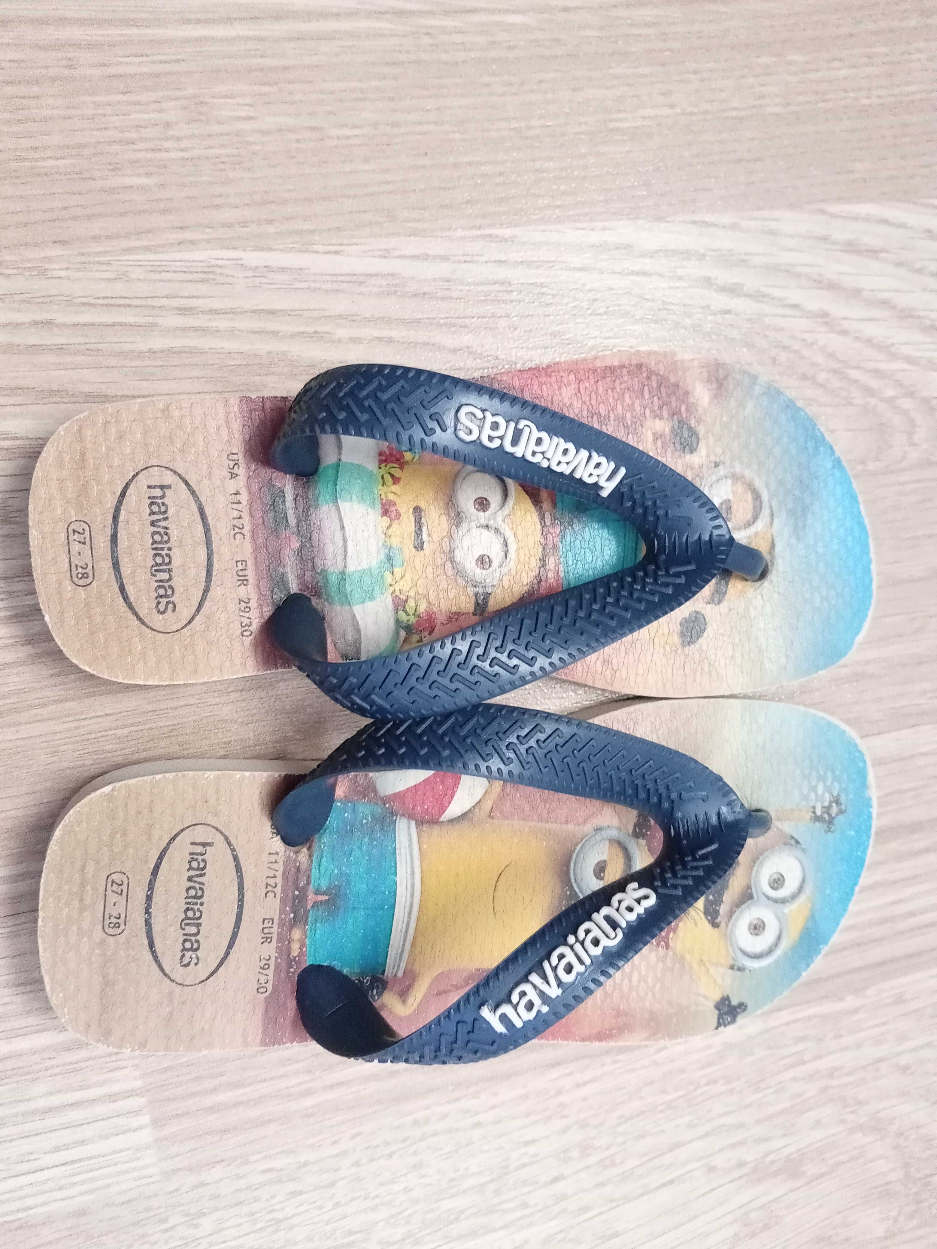 Havaianas criança 27-28