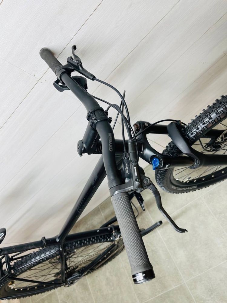 Гірський з багажником 29 Stevens Tanihwa Shimano Alivio гідравлика