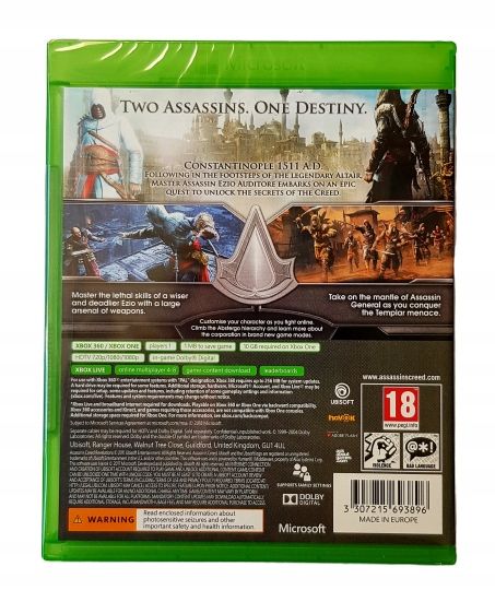 Xbox360 Assassins Creed Revelations Nowa