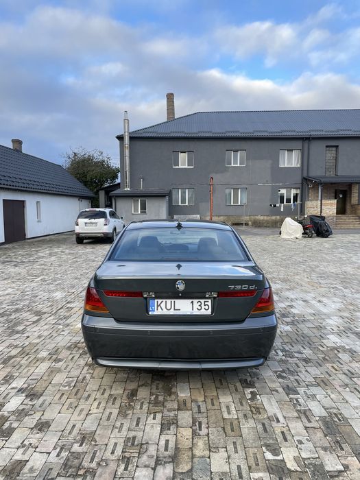 BMW 7 series e65 3.0
