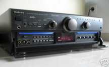 Technics Amplificador+Colunas Yamaha