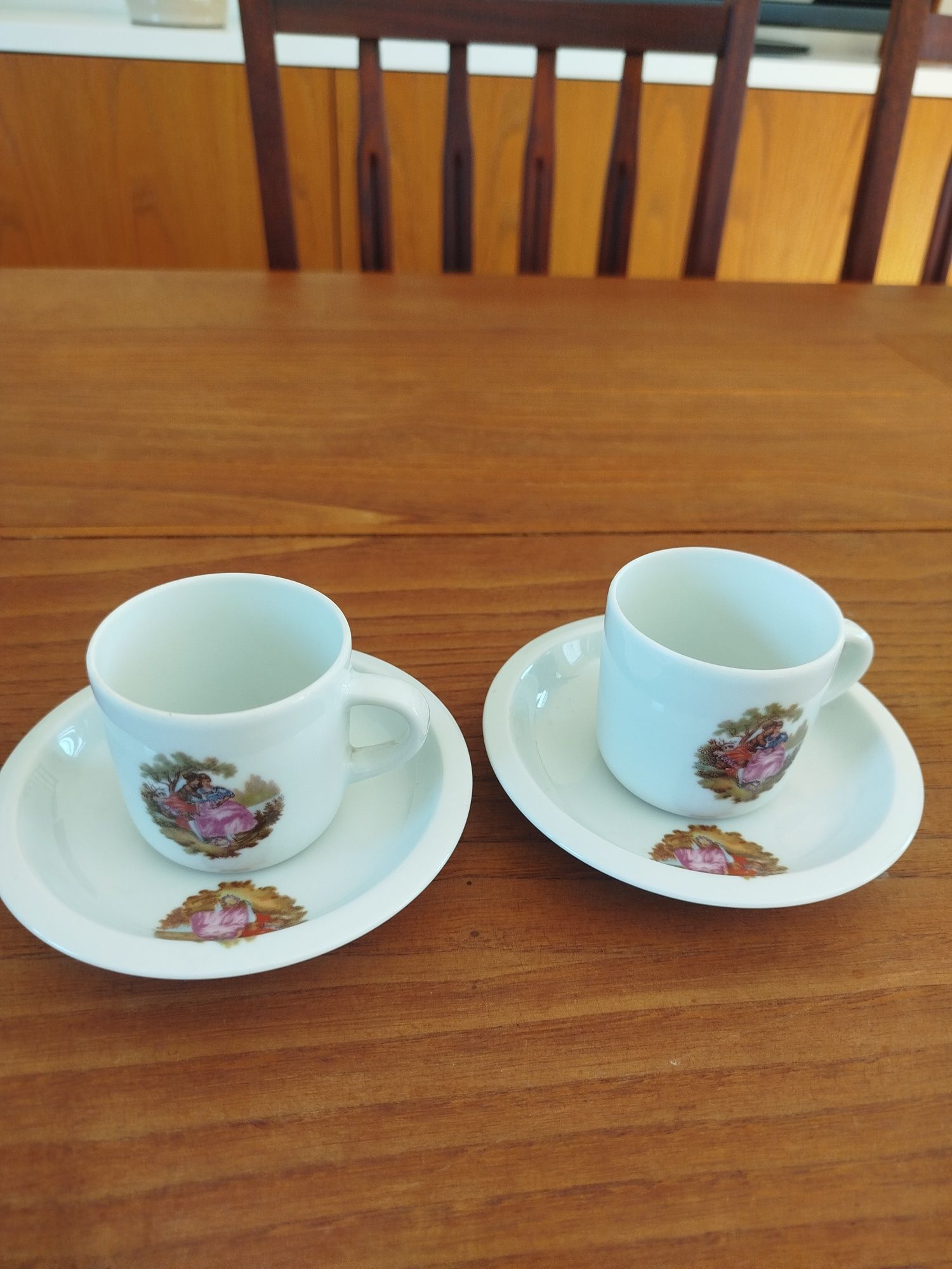 Duas chávenas de café