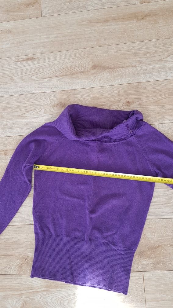 2 sweter s 36 bluzki