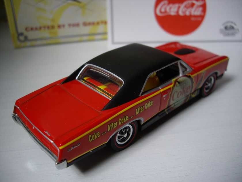 Matchbox Collectibles PONTIAC GTO 1967 Coca Cola UNIKAT!!!