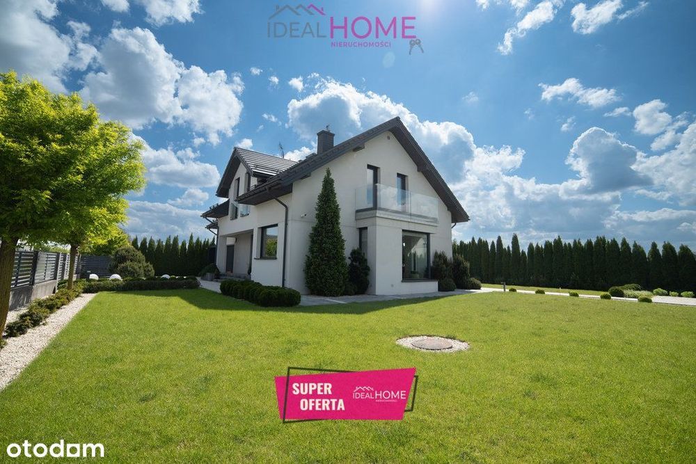 Nowoczesny dom klasy premium, Sandomierz