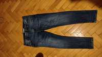 Nowe Spodnie męskie jeansowe Zara granatowe rozmiar 46 L
