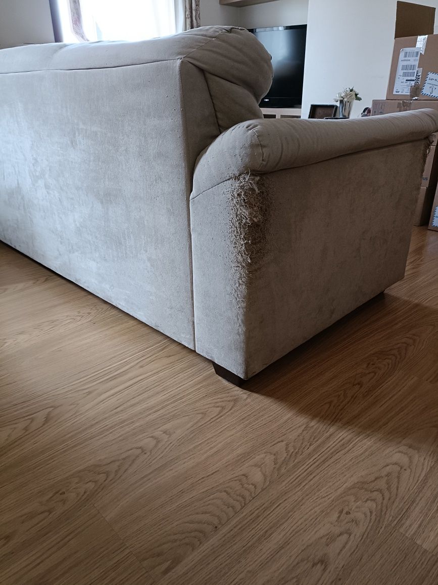 Sofá de 3 lugares IKEA em tecido