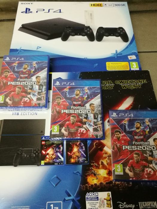 Pro Evolution 2020 PES2020 PS4 Xbox ONE lub wymiana