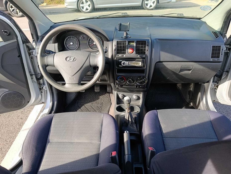 Getz 2007, AC, direção, travas e vidros elétricos