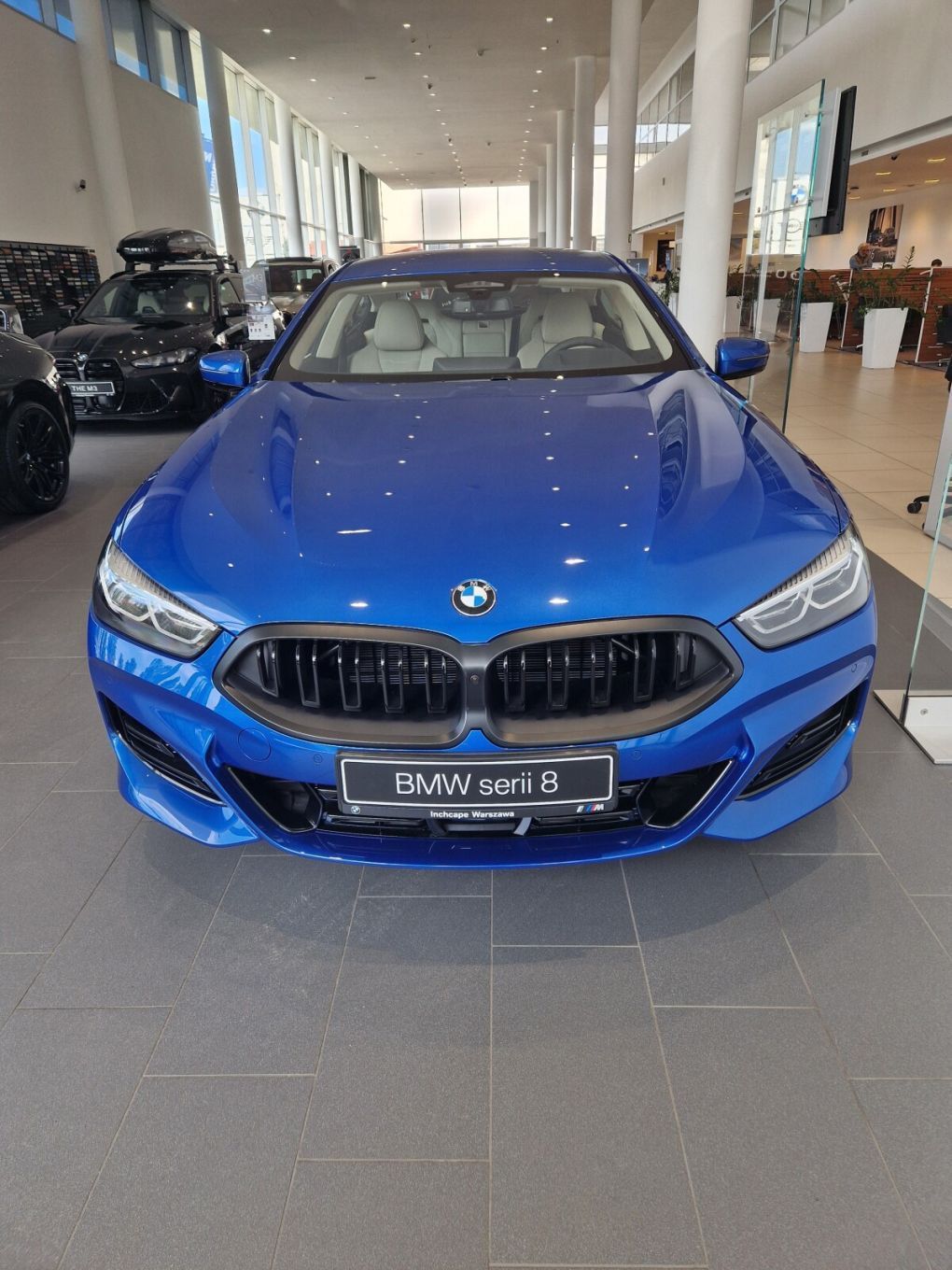 BMW Seria 8 840i xDrive Gran Coupe