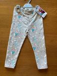 Leginsy 98 cm Frozen Disney Kraina lodu NEXT 2- 3 latka Legi