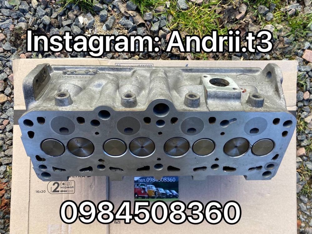 Головка блоку циліндрів гбц Volkswagen Audi Skoda Seat
