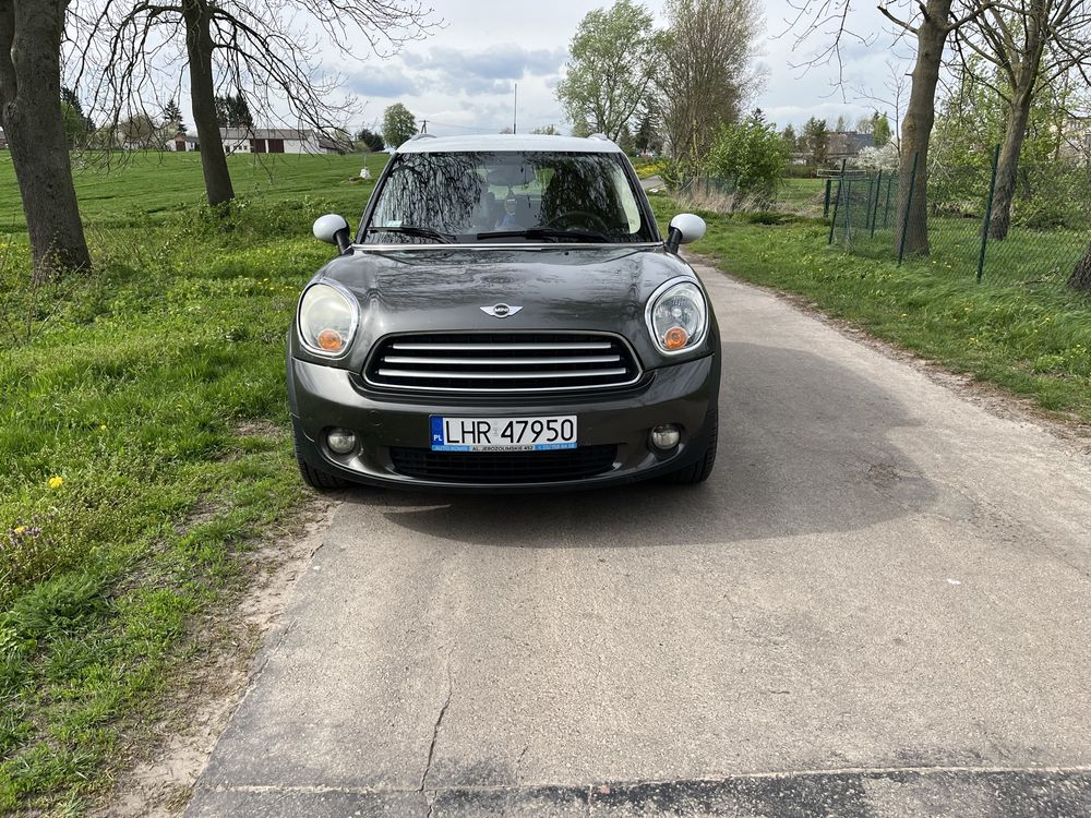 Mini Countryman Cooper 1.6 Diesel ZAMIANA