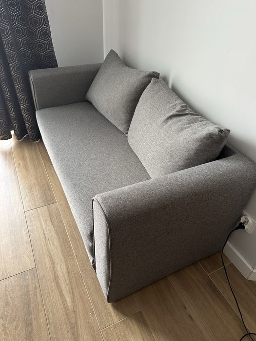 Sofa, kanapa 2 osobowa, rozkładana Skillebekk (z dostawą)