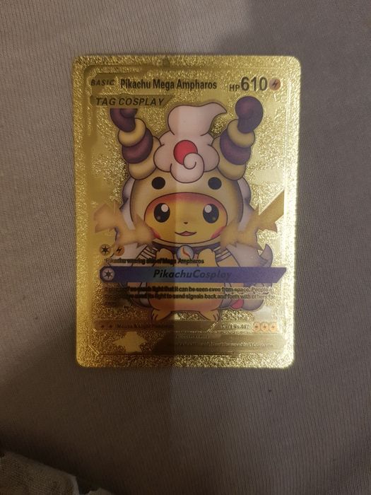Pikachu Mega Ampharos