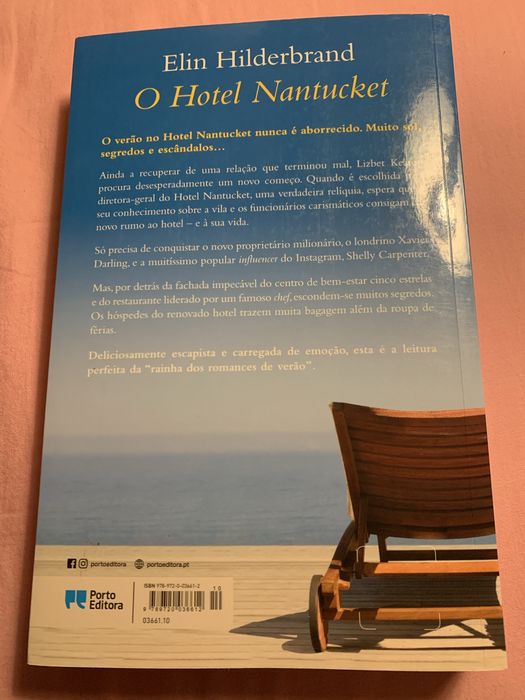 O Hotel Nantucked (portes incl) Elin Hilderbrand