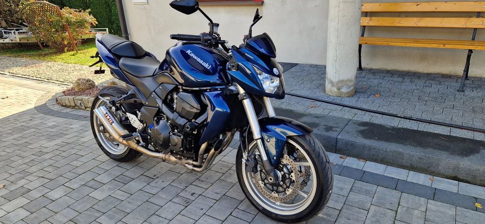 Kawasaki Z 750 Niemcy Oryginał bezwypadkowy Raty
