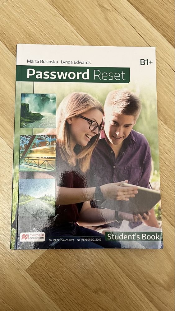 Password Reset B1+ student's book Macmillan