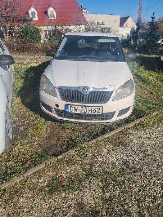 Skoda Fabia II kombi 1.6 TDI