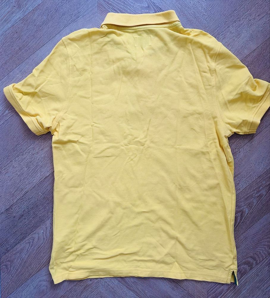 Montego żółta polówka polo M