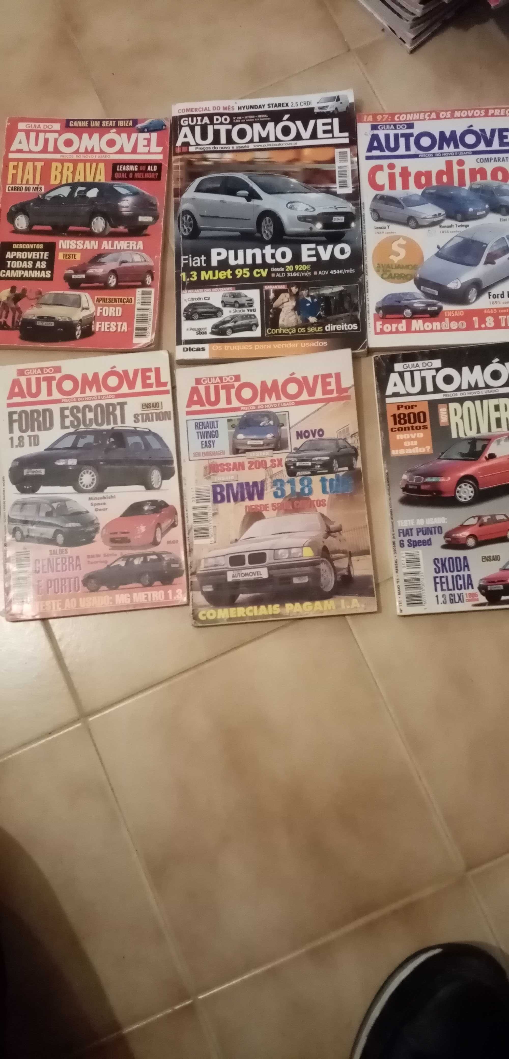 Revistas de carros