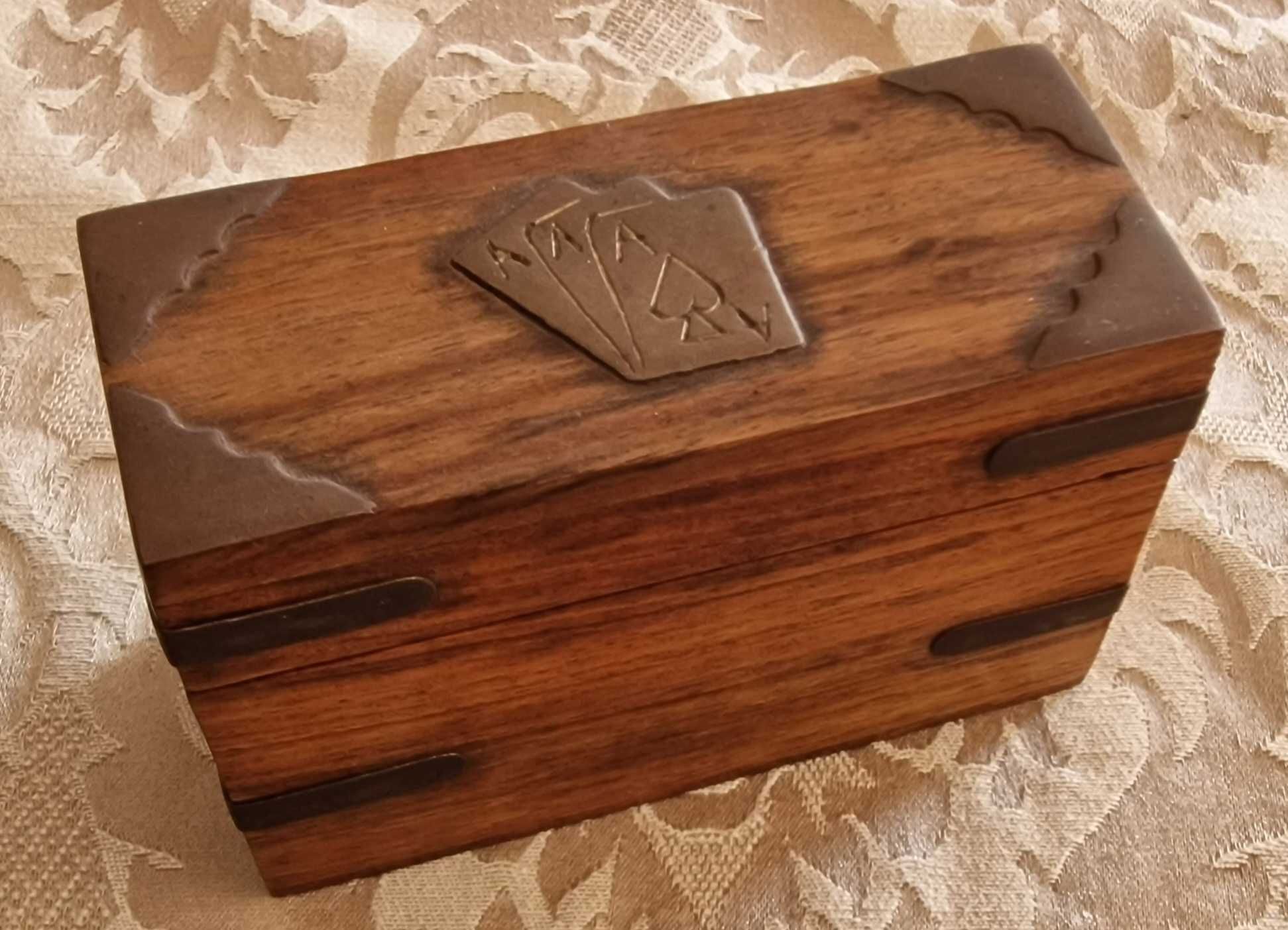 Caixa para Baralho de Cartas