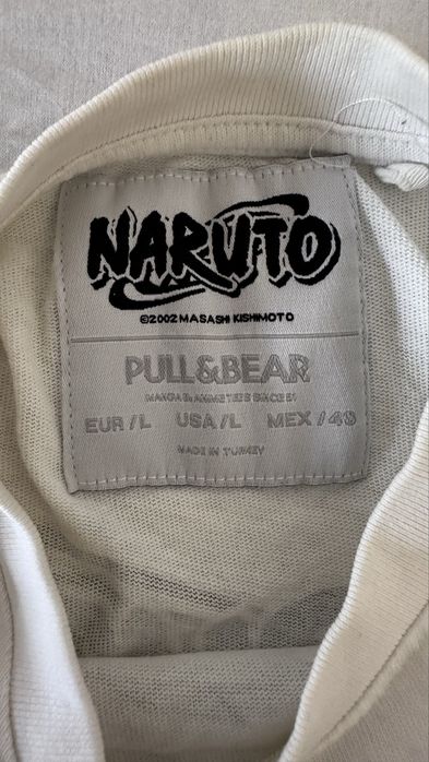 Camisola branca da pull&bear