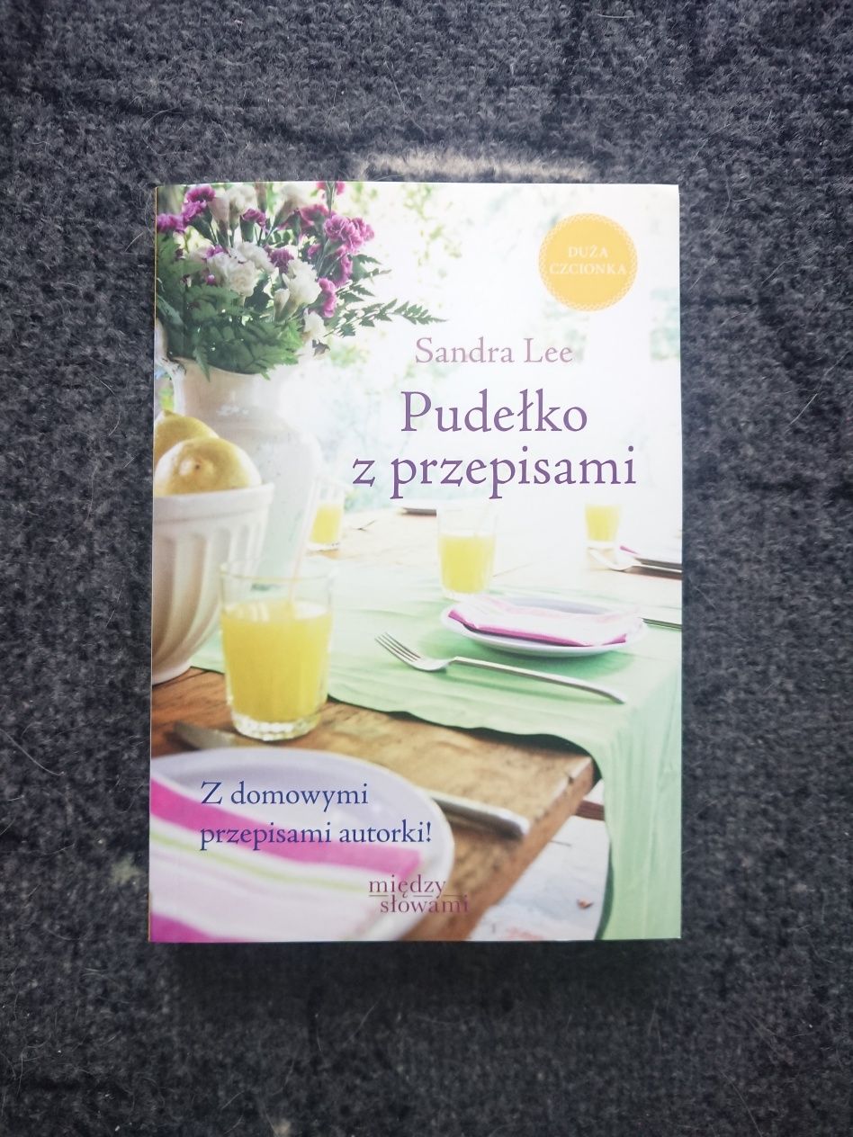 Książka "Pudełko z przepisami" Sandra Lee