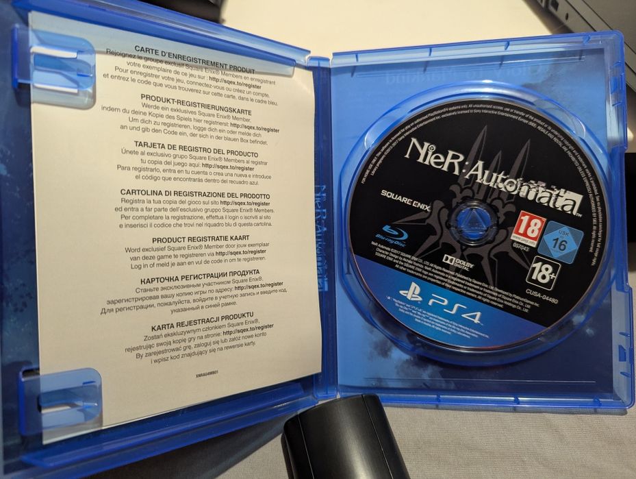 Nier Automata first day edition PS4