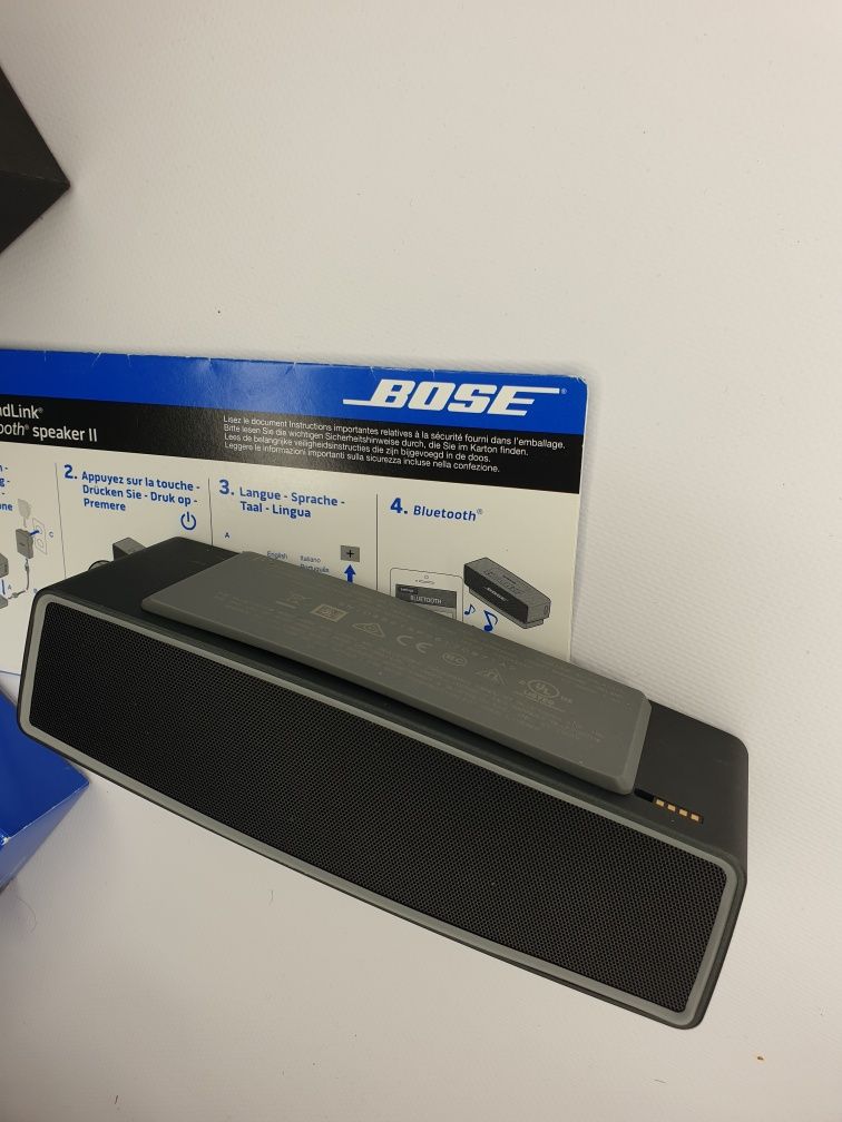 Głośnik Przenośny Bose Soundlink mini II