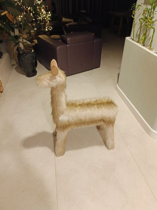 Lama siedzisko taboret