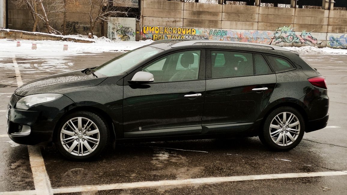 Renault Megane 3 GT-Line