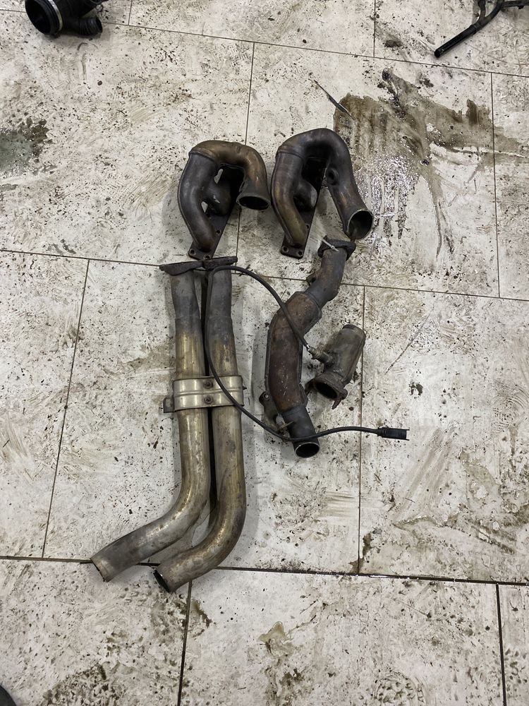 Kolektory wydechowe portki bmw e46 m54 m52