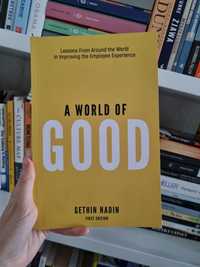 A world of good. Employee experience książka