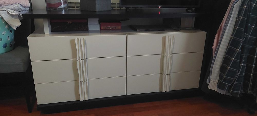 Mobília de quarto impecável com pouco uso