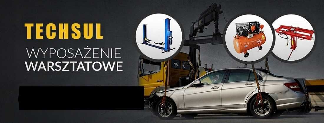 Podnośnik dwukolumnowy castex automatyczny QJY 4.0-D6APRO 380v 4 tony