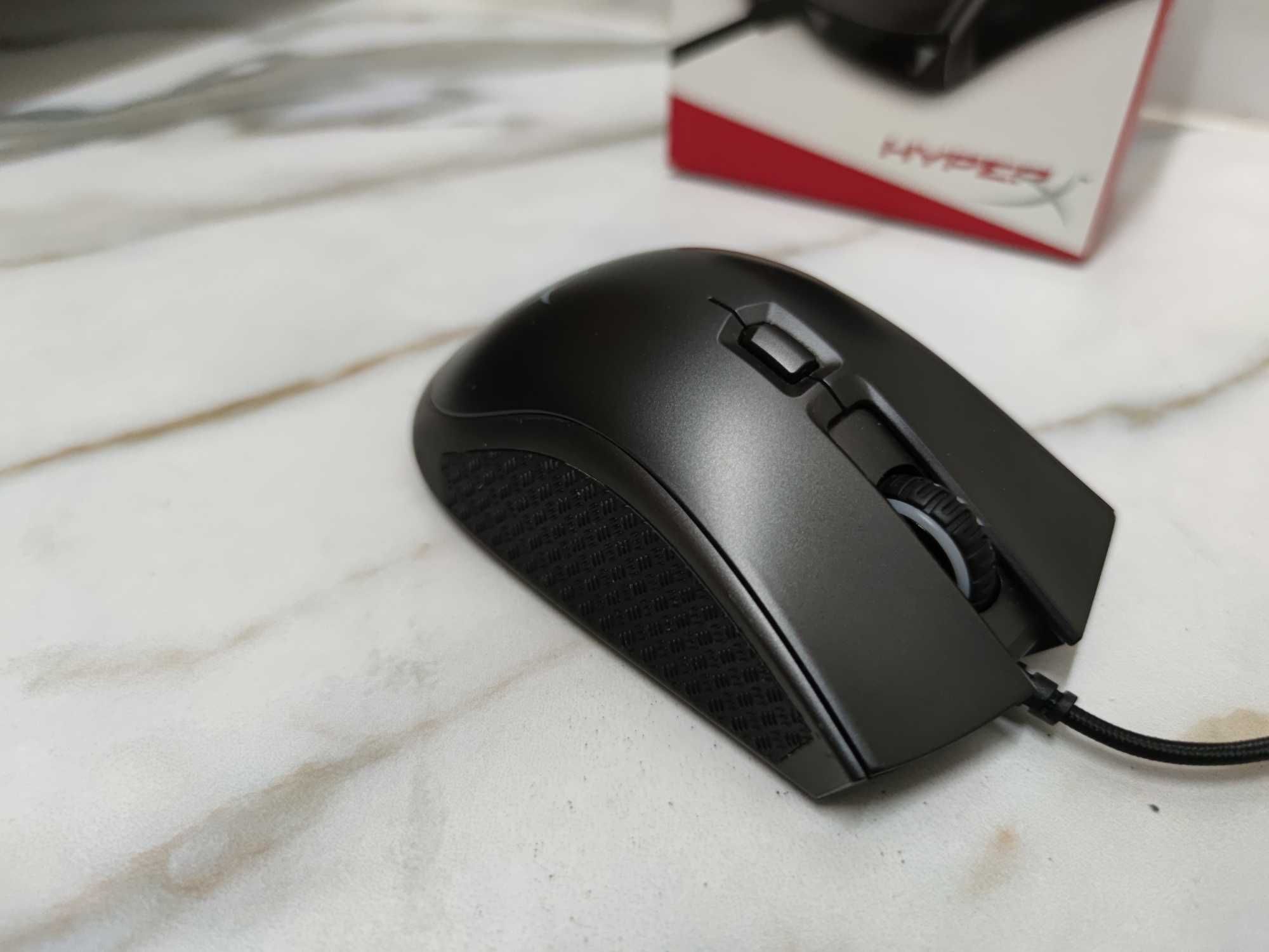 Игровая мышка HyperX Pulsefire FPS Pro/Топовый сенсор PixArt 3389/