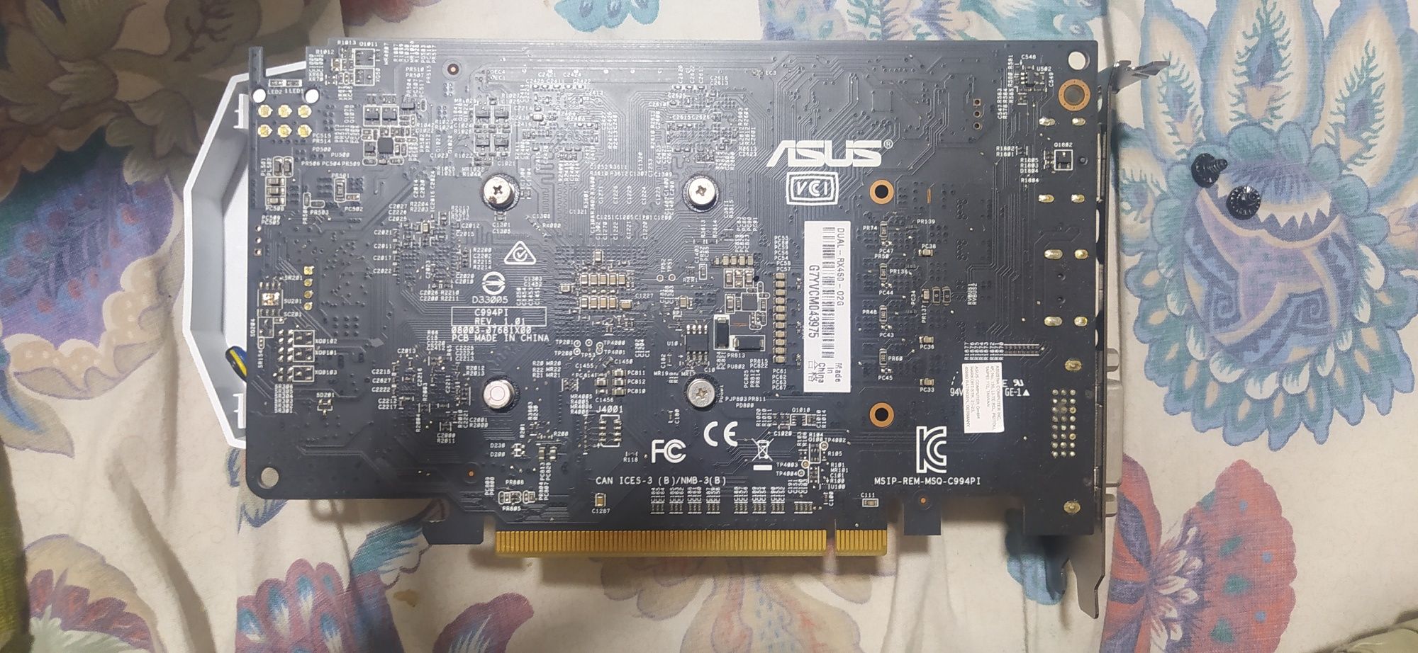 ASUS - Radeon RX 460 Dual 2GB