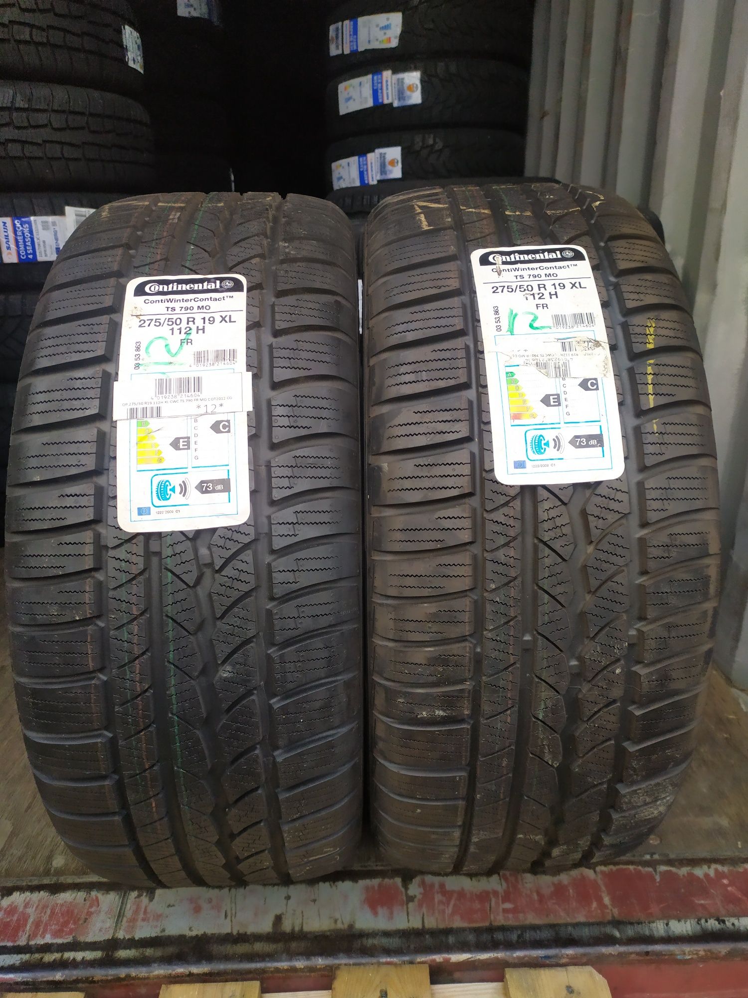 Opony Zimowe 275/50R19 MO Continental Para Jasło Montaż