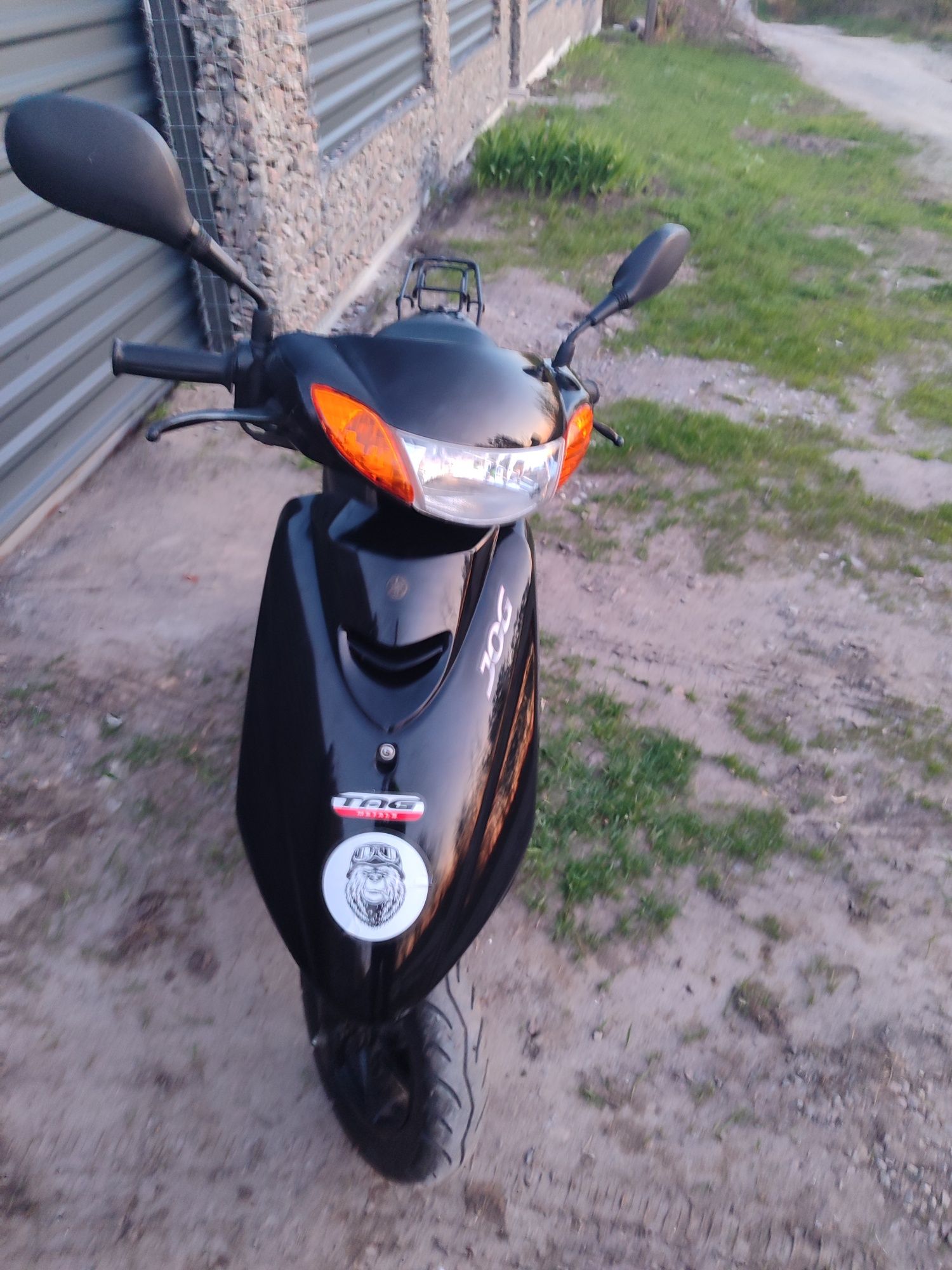 Yamaha jog 39j інжектор