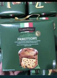 Panettone Gusto Bello 1кг, панеттоне