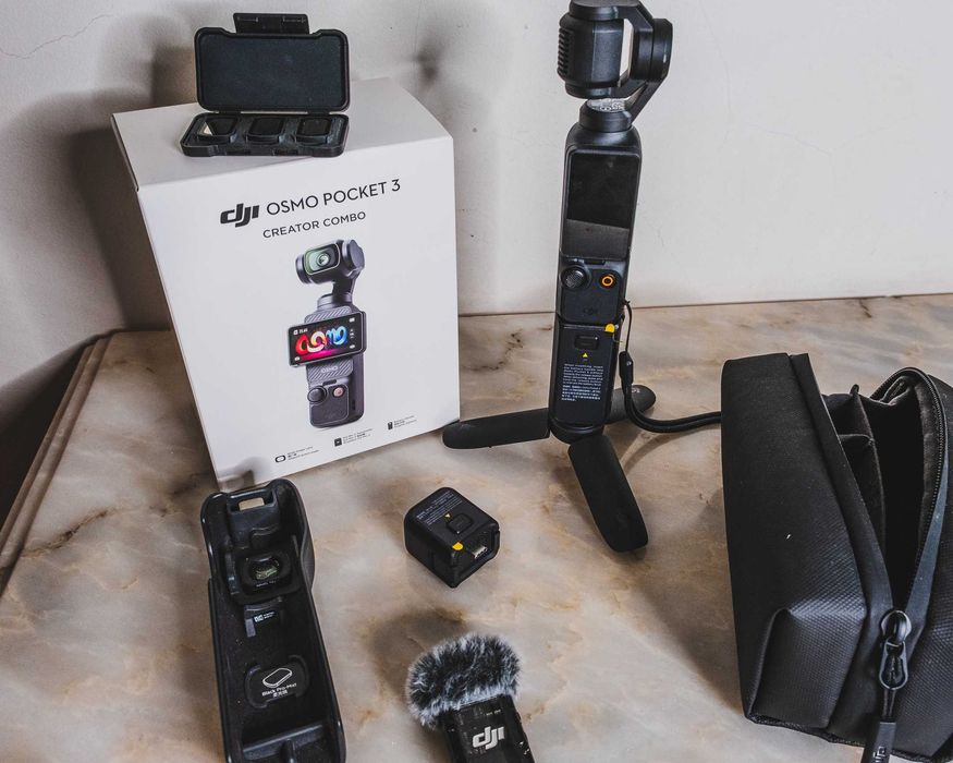 Dji Osmo Pocket 3 (Pouco usada)